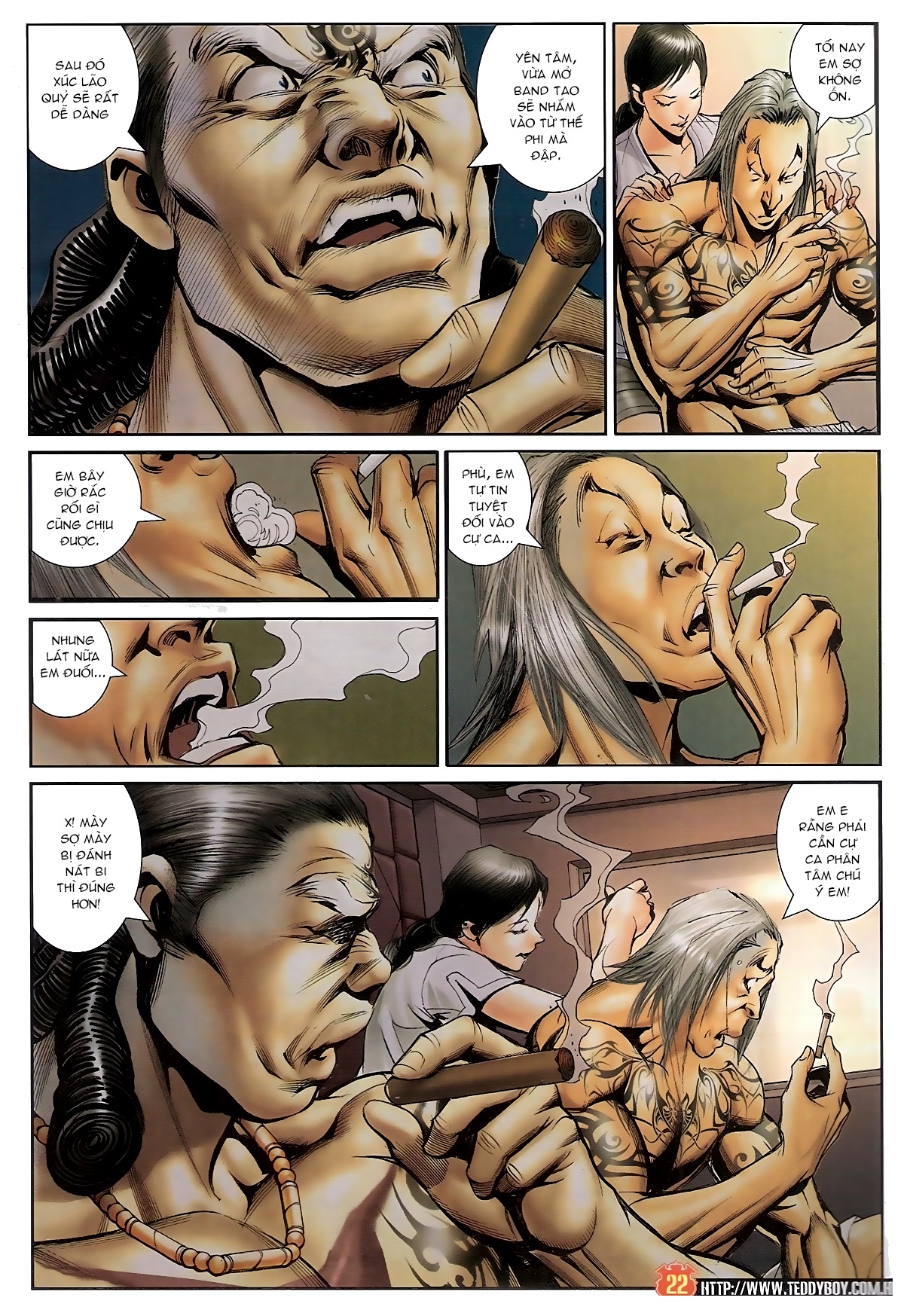 Người Trong Giang Hồ Chap 1551 - Truyen.Chap.VN
